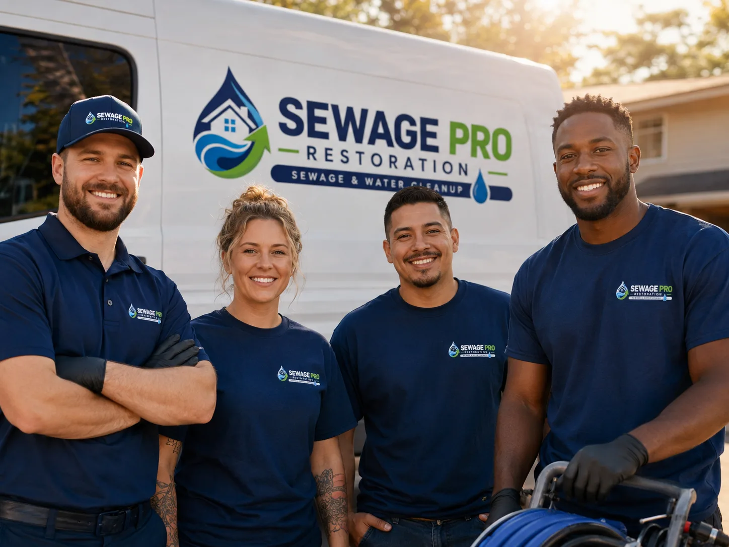 Sewage Cleanup Services company in Gillette, NJ
